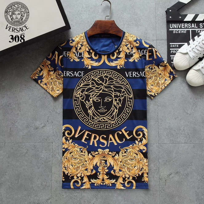Versace short round collar T man M-XXXL-130